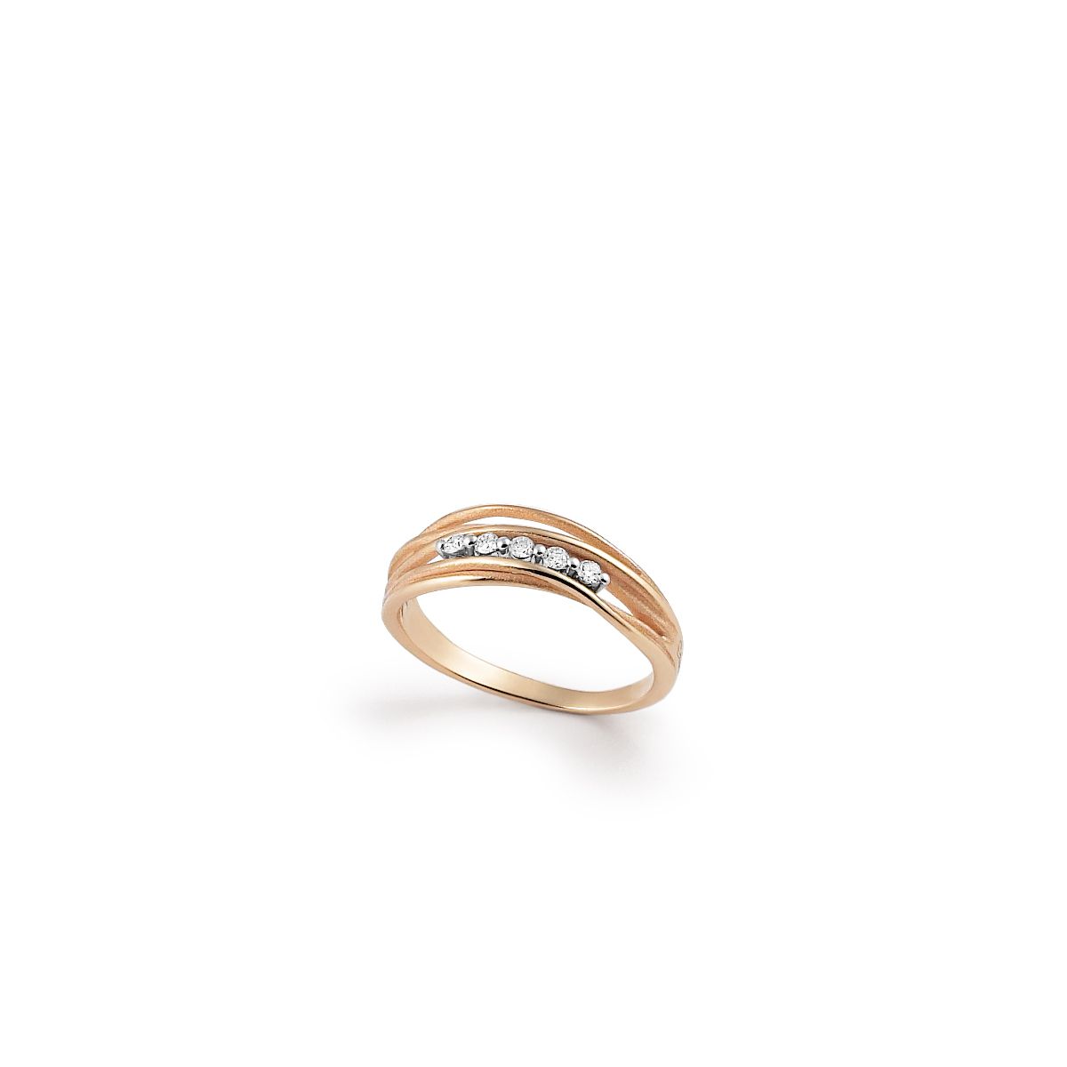 Anna Maria Cammilli Rose Gold Ring GAN2544P