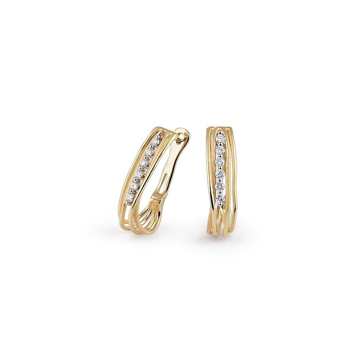 Annamaria Cammilli Earrings Yellow Gold GOR2557U