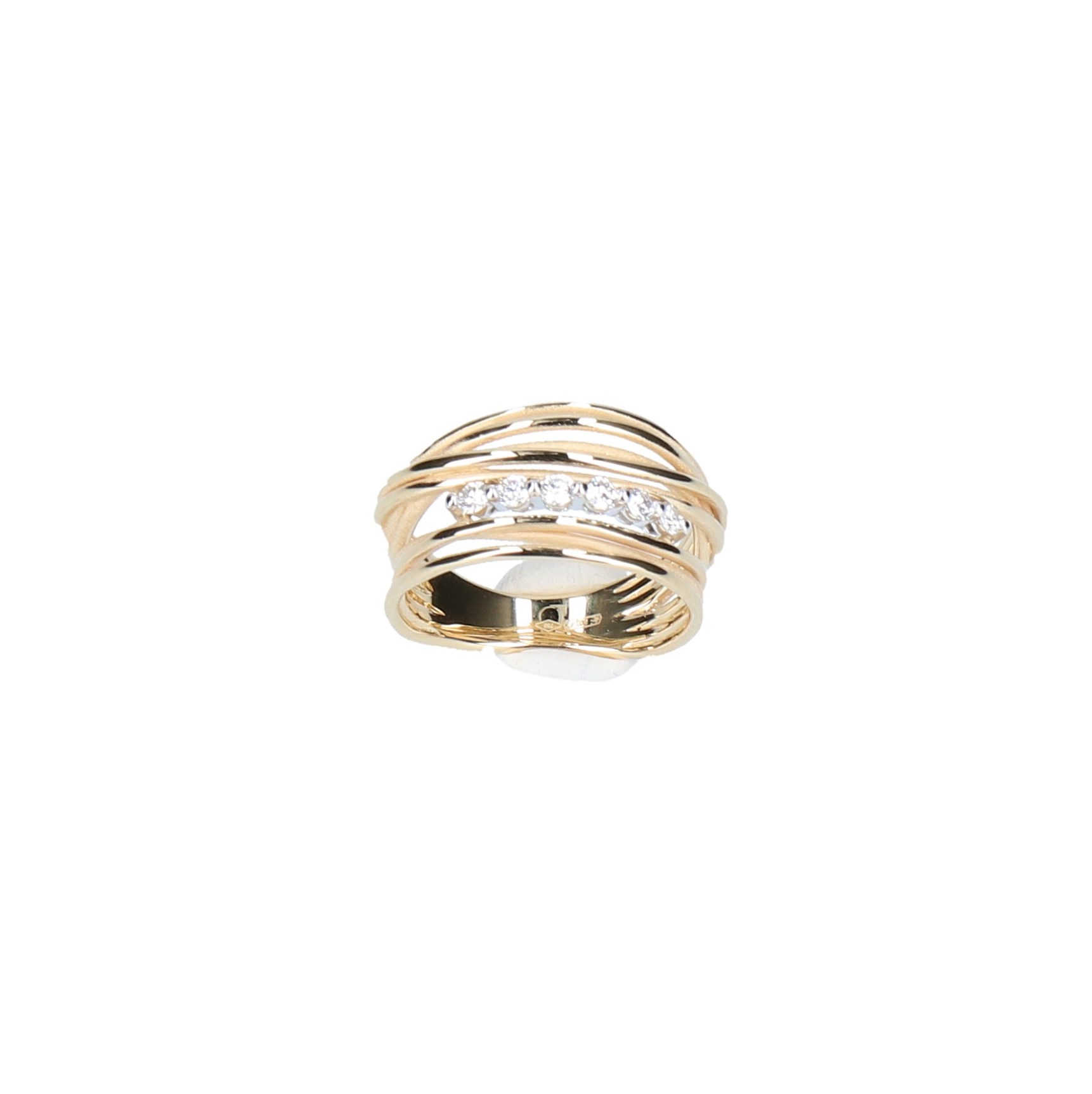 Annamaria Cammilli Yellow Gold Ring GAN2547U