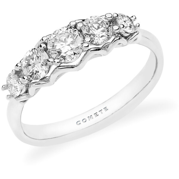 Women's Ring Comete Gioielli Petals Anb 2209