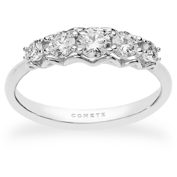 Women's Ring Comete Gioielli Petals Anb 2208