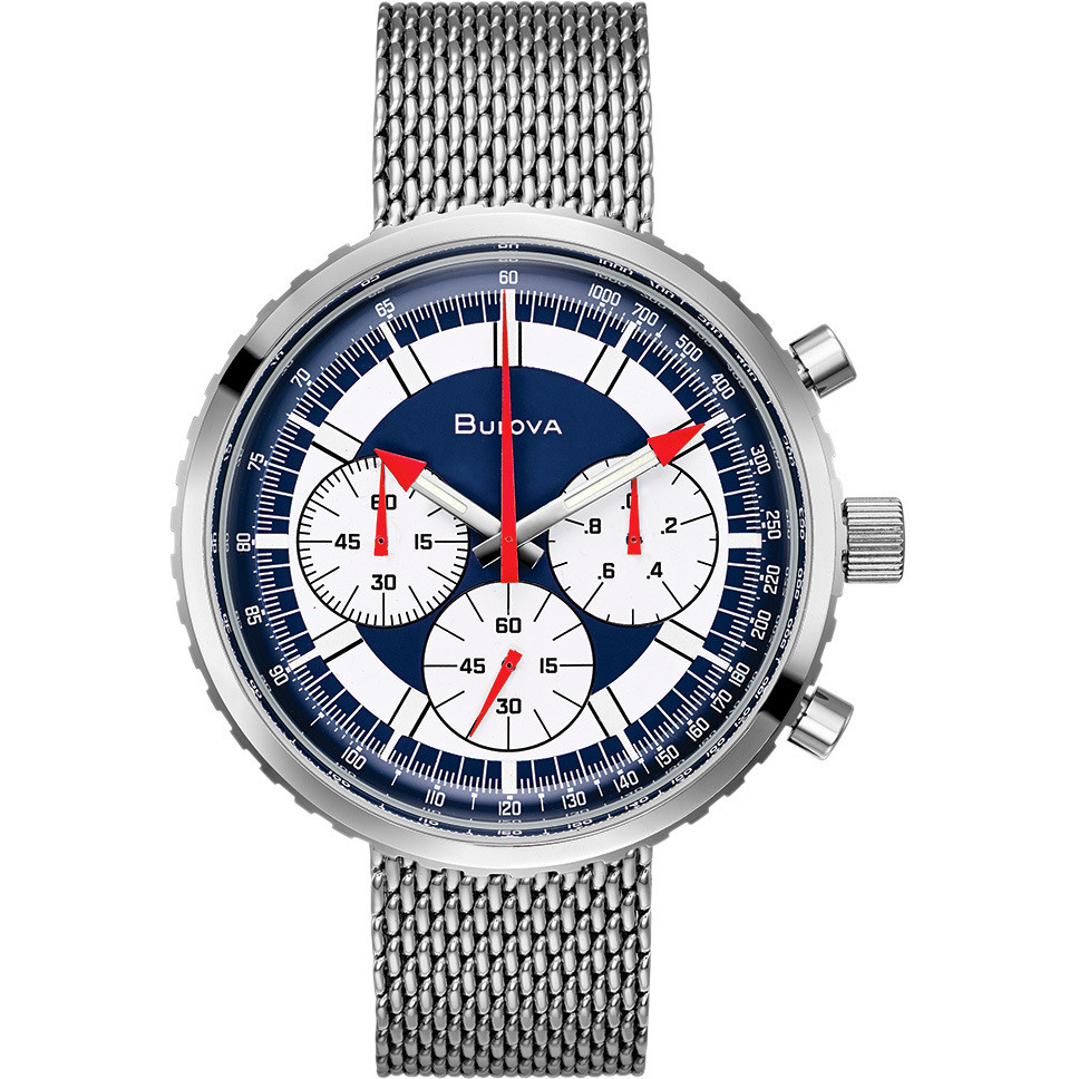 Bulova Men's Chronograph Watch Bulova Chronograph C Boxed Set