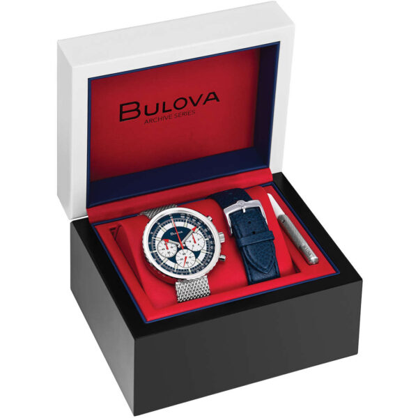 Orologio cronografo uomo Bulova Chronograph C Boxed Set 96K101