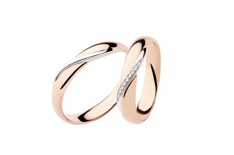 Wedding rings Polello Art. 2892DBR – 2892UBR