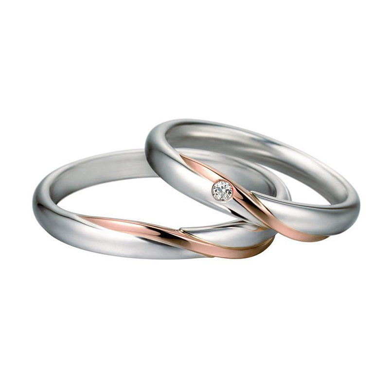 Wedding rings Polello Art. 2331DBR – 2331UBR