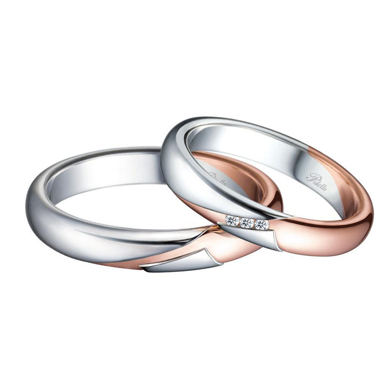 Wedding rings Polello Art. 2415DBR – 2415UBR