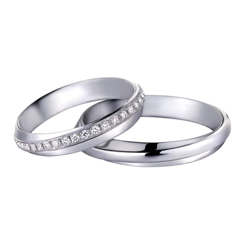 Wedding rings Polello Art. 2546DB - 2546UB