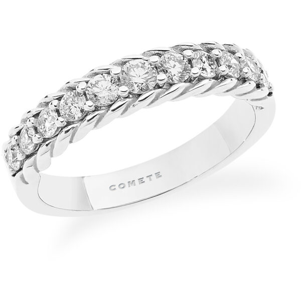 Women's Comete Gioielli Torchon Ring ANB 2213