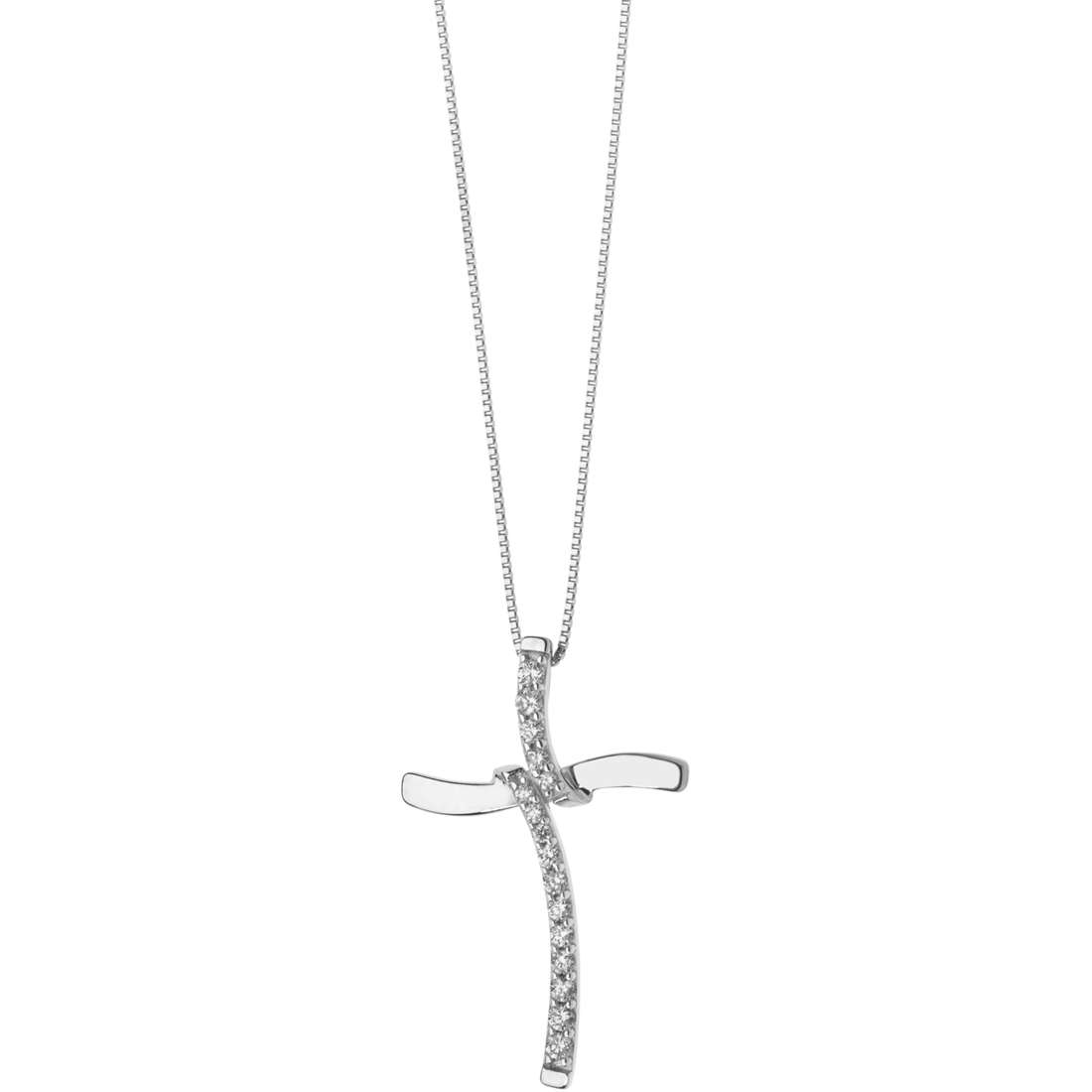 Women’s Necklace Comete Gioielli Diamond Patterns GLB 1331