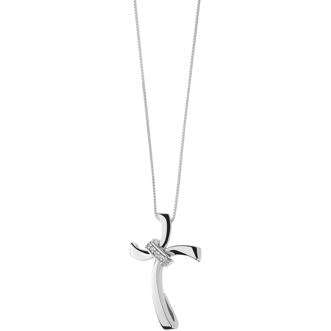 Women’s Necklace Comete Gioielli Diamond Patterns GLB 1333