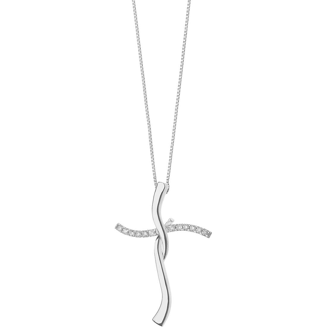 Women’s Necklace Comete Gioielli Diamond Patterns GLB 1387
