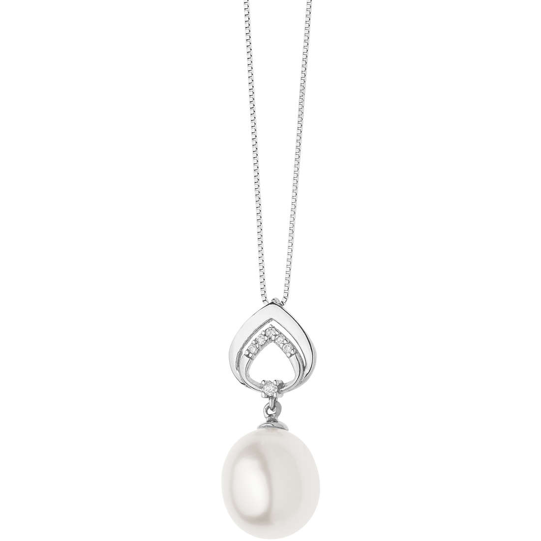 Women’s Necklace Comete Gioielli Pearl Patterns LPG 547