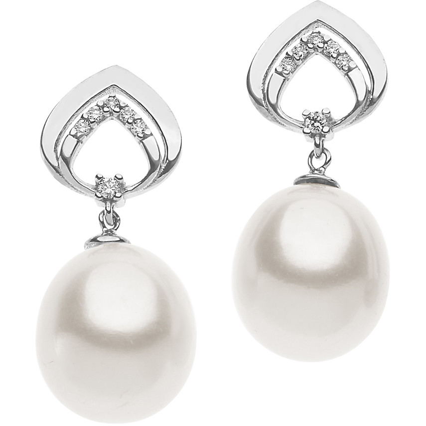 Women’s Earrings Comete Gioielli Pearl Patterns ORP 681