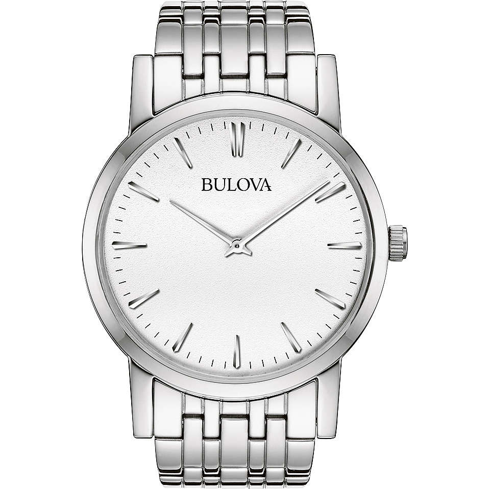 Bulova Dress Duets Men's Time Only Watch