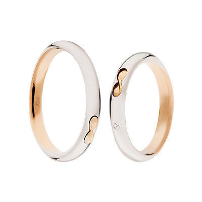 Wedding rings Polello Art. 2710DBR – 2710UBR