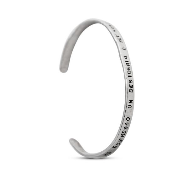 Bracciale Bangle in Argento 925