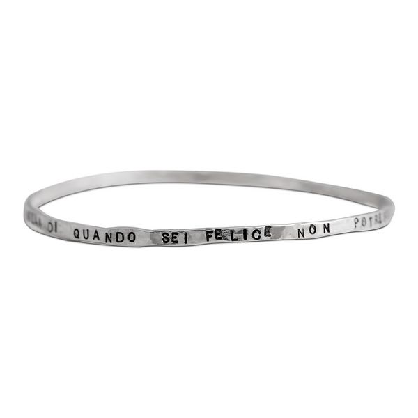 Bracciale dell’Anno Piatto in Argento 925