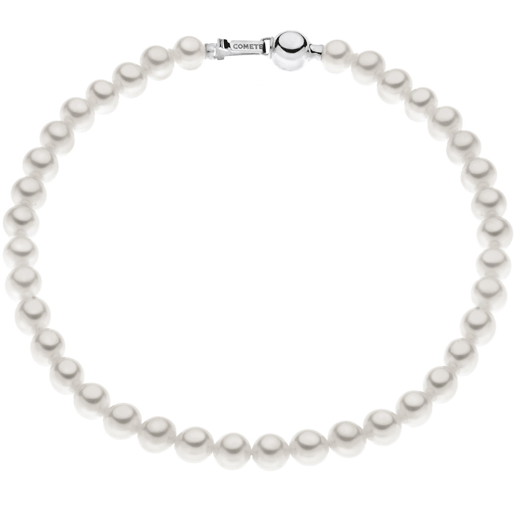 Bracciale donna Comete gioielli Fantasie di perle BRQ 258 B