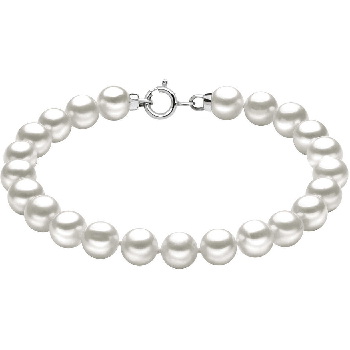 Bracelet Womens Comete Gioielli Pearls Easy Basic BRQ 112 AM