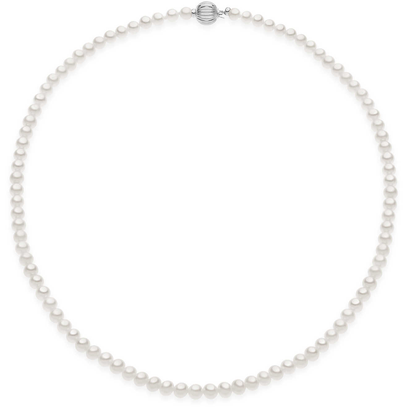 Women’s Necklace Comete Gioielli Pearl Patterns FWQ 261 B