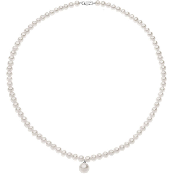 Women's Necklace Comete Gioielli Pearl Patterns FWQ 265