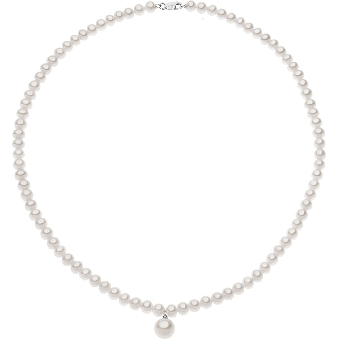 Women’s Necklace Comete Gioielli Pearl Patterns FWQ 265