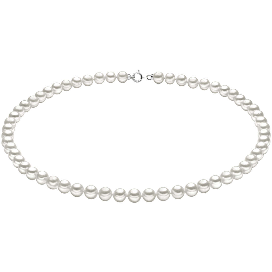 Women’s Necklace Comete Gioielli Pearls Easy Basic FWQ 104 AM