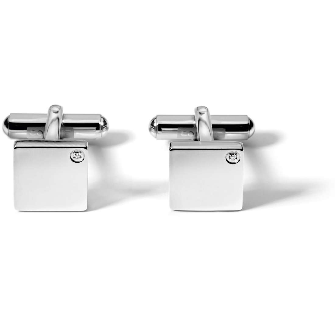 Men’s Cufflinks Comete Gioielli Steel UGM102