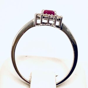 Anello rubino e diamanti BON TON  Art.166900