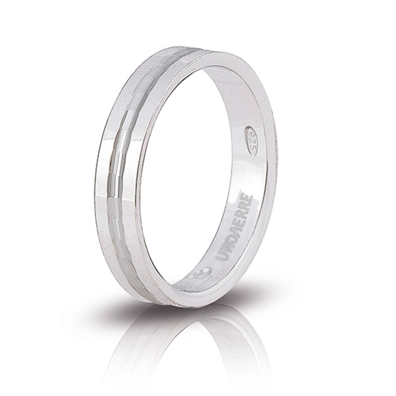 Fedina unoaerre argento on sale