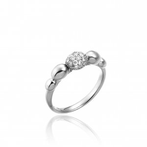 Ring Chimento white gold and diamonds 1A01440B15140