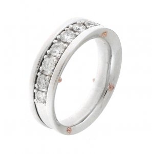 Ring Chimento white gold and diamonds 1A08482B35140