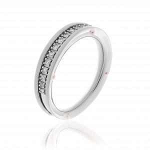 Ring Chimento white gold and diamonds 1A08482B25140