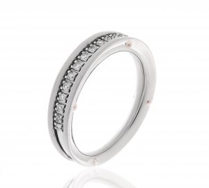 Ring Chimento white gold and diamonds 1A08482B15140