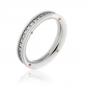 Ring Chimento white gold and diamonds 1A08483B15140