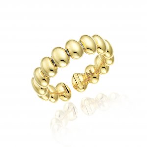 Yellow gold lace ring 1A01439ZZ1140