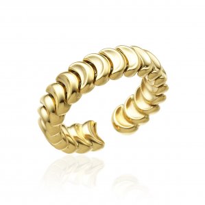 Yellow gold lace ring 1A01520ZZ1140