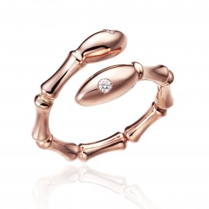 Rose Gold and Diamonds Chimento Ring 1A05841B16140