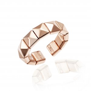 Rose gold lace ring 1A01452ZZ6140