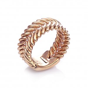 Rose gold lace ring 1A01763ZZ6140