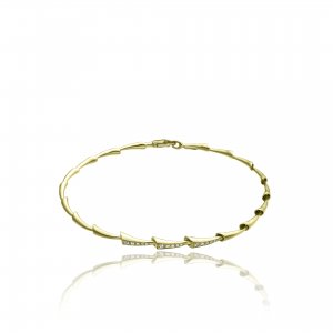 Bracelet Chimento gold and diamonds 1B04070BB1180