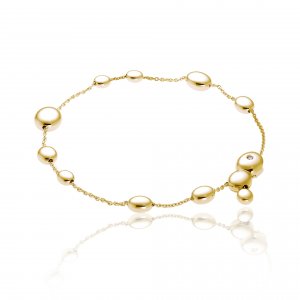 Bracelet Chimento gold and diamonds 1B01440ZB1190