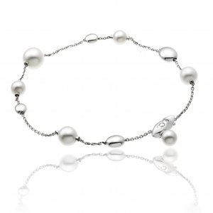 Chimento gold and pearl bracelet 1B01461PP5190