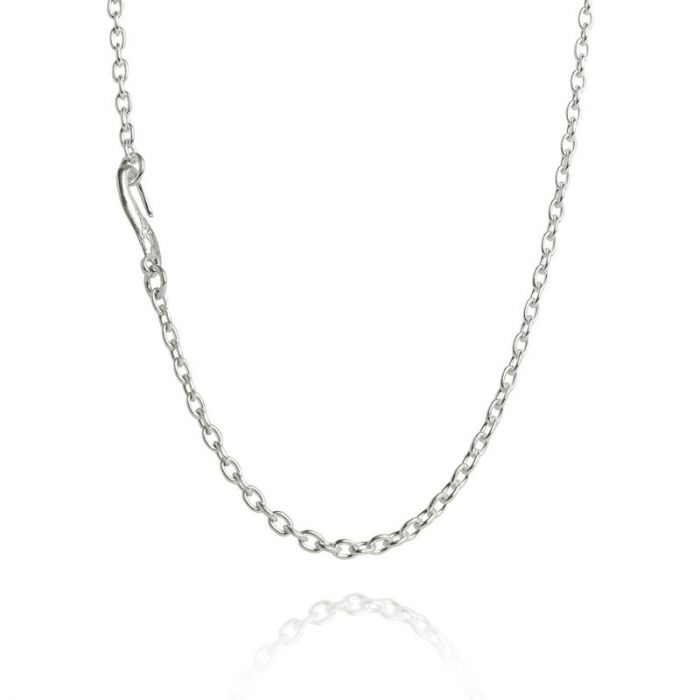 Rubinia chain silver