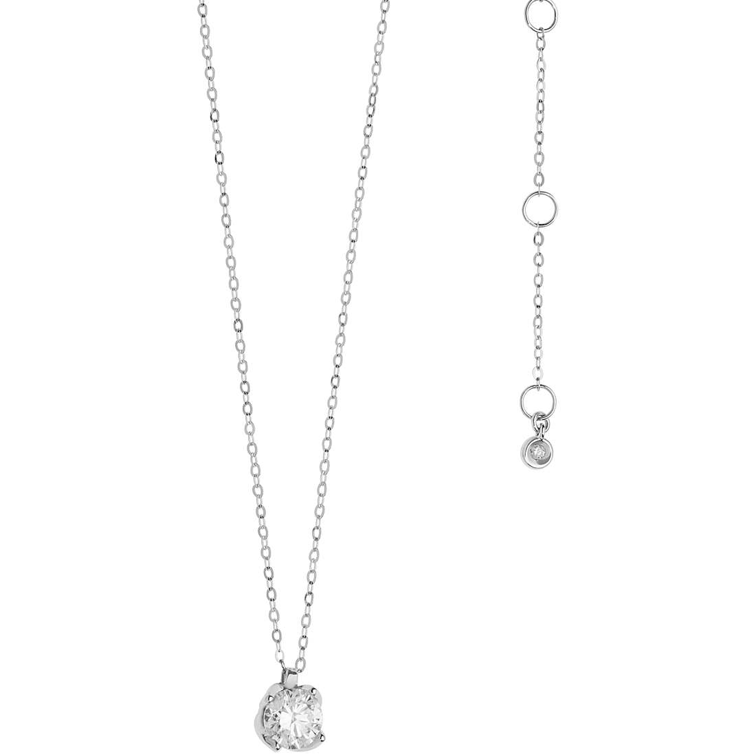 Necklace Women Comete Gioielli Petals GLB 1394