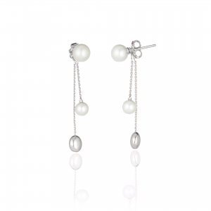 Earrings Chimento gold and pearls 1O01461PP5000