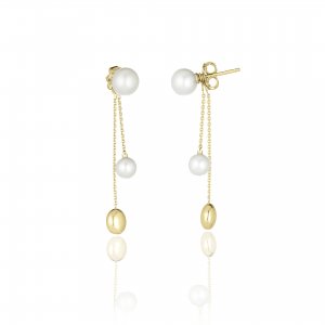 Earrings Chimento gold and pearls 1O01461PP1000