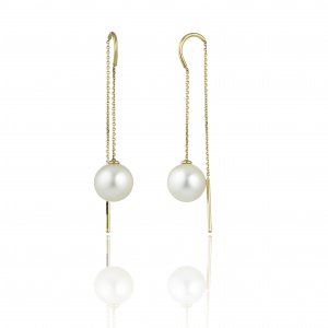 Earrings Chimento gold and pearls 1O11463PP1000