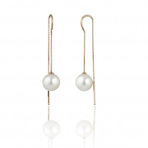 Earrings Chimento gold and pearls 1O11463PP6000