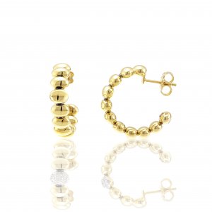 Chimento Earrings Yellow Gold 1O01439ZZ1000